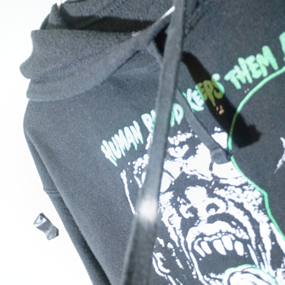 Hottopic Rob Zombie Strange, Uncanny...Cropped Hoodie Women's Large - Picture 8 of 16